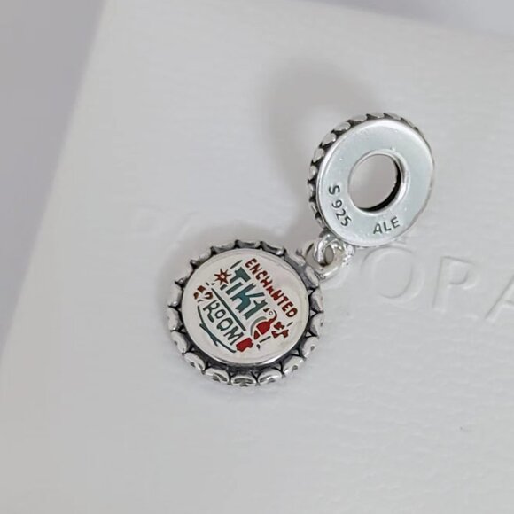 Pandora Walt Disney’s Enchanted Tiki Room Dangle Charm S925 Bracelet Pendant - Picture 3 of 4